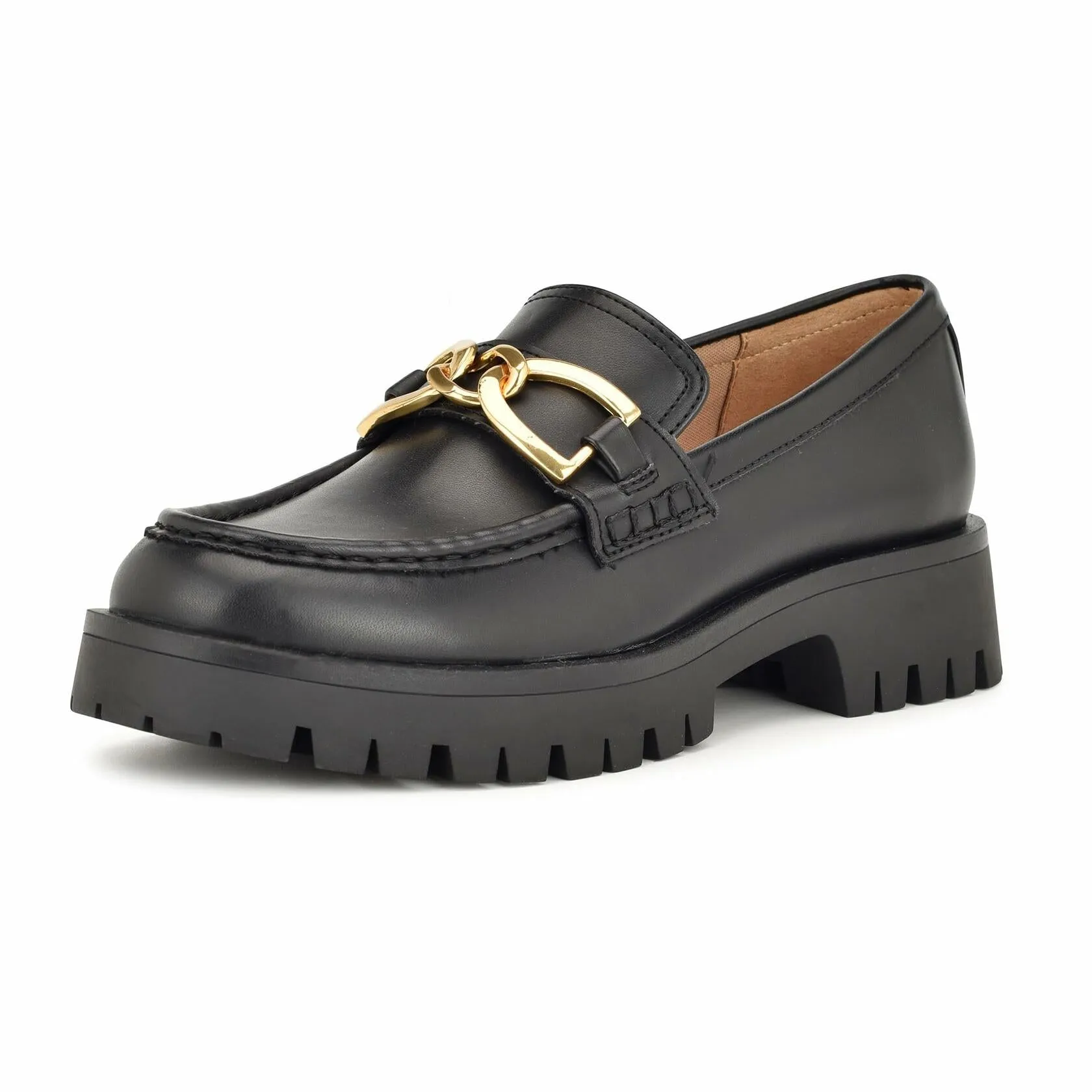 Nine West Women's Gables3 Loafer, Black 002, 8.5