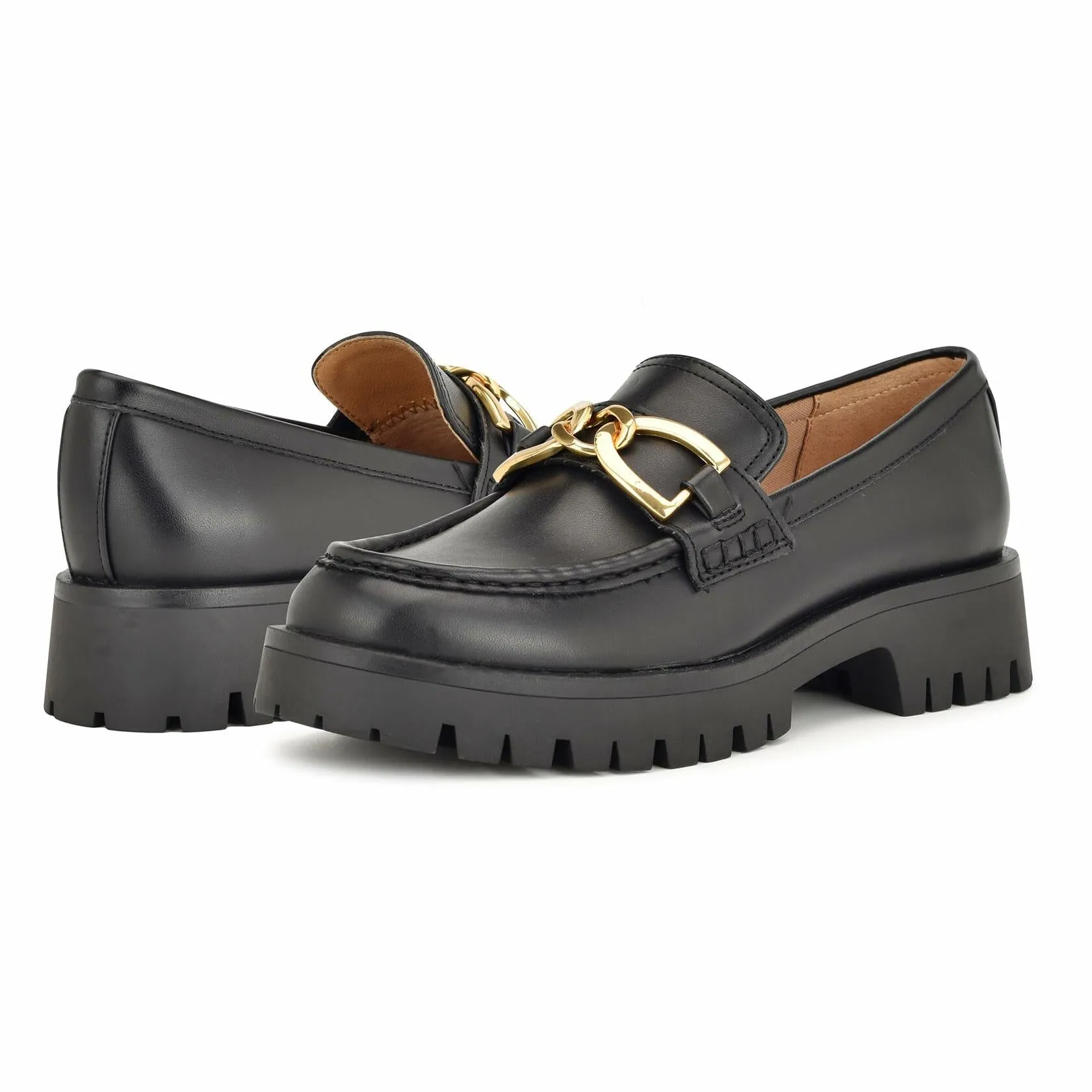 Nine West Women's Gables3 Loafer, Black 002, 8.5