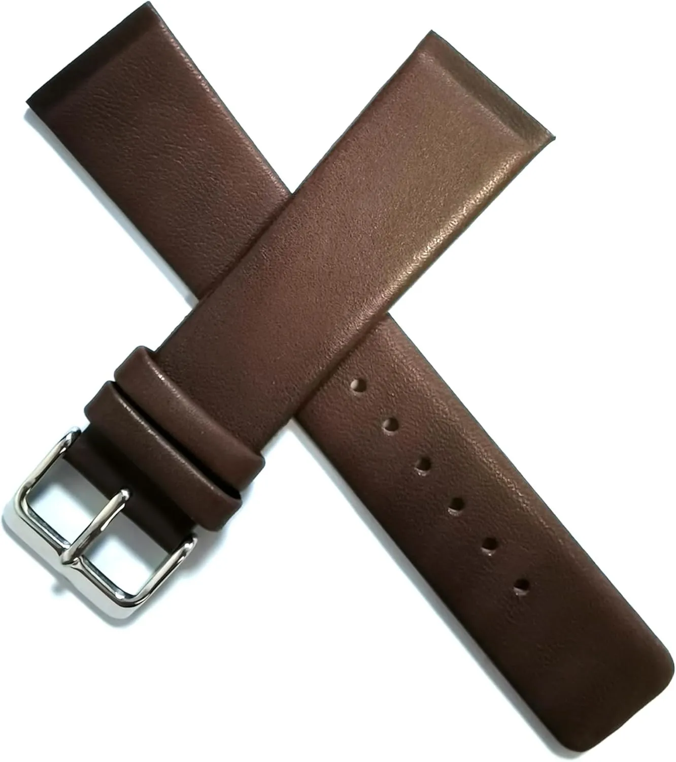 NZZXTO Replacement Leather Watch Band for Skagen Bering Unisex Watches with Screw