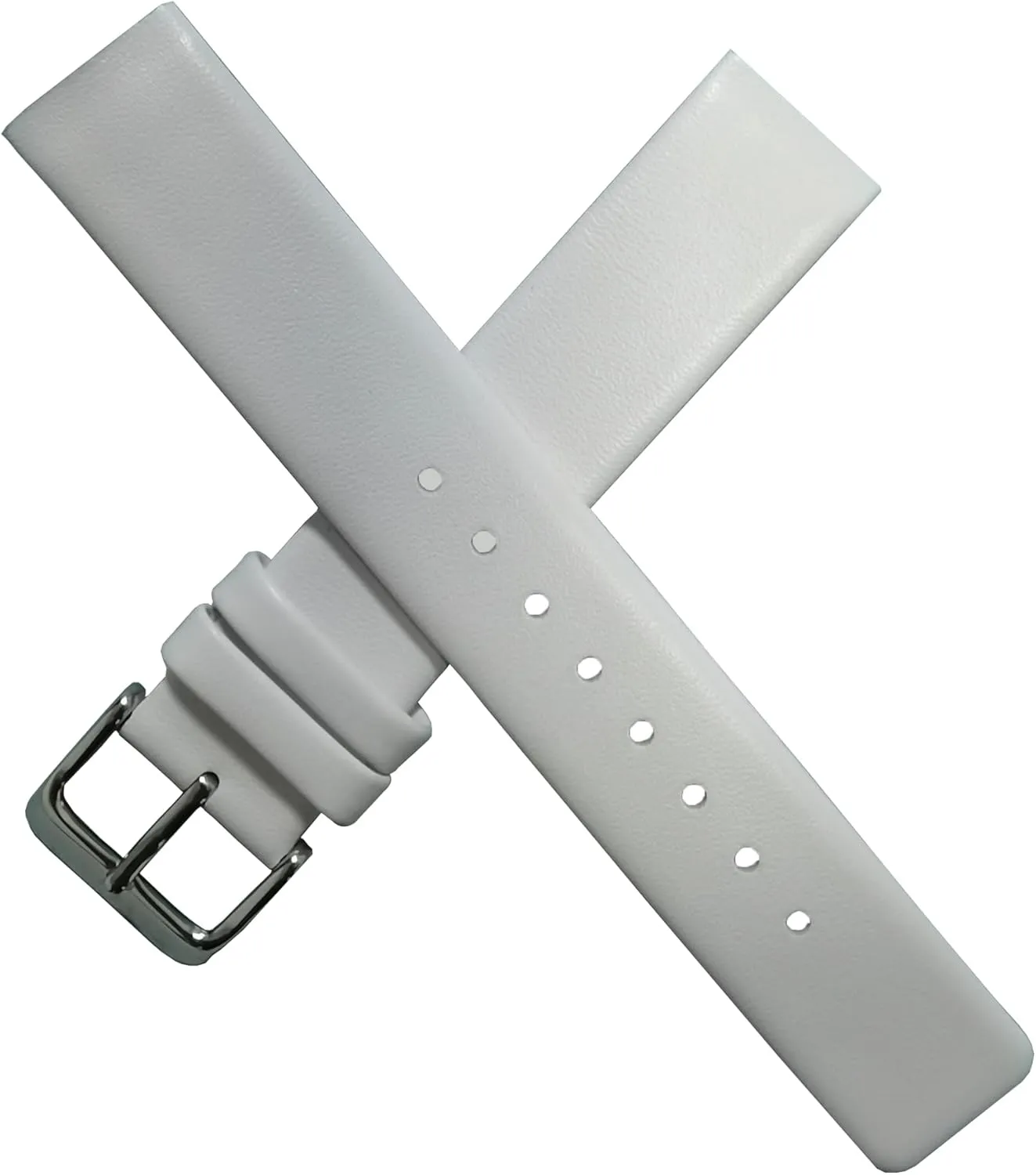 NZZXTO Replacement Leather Watch Band for Skagen Bering Unisex Watches with Screw