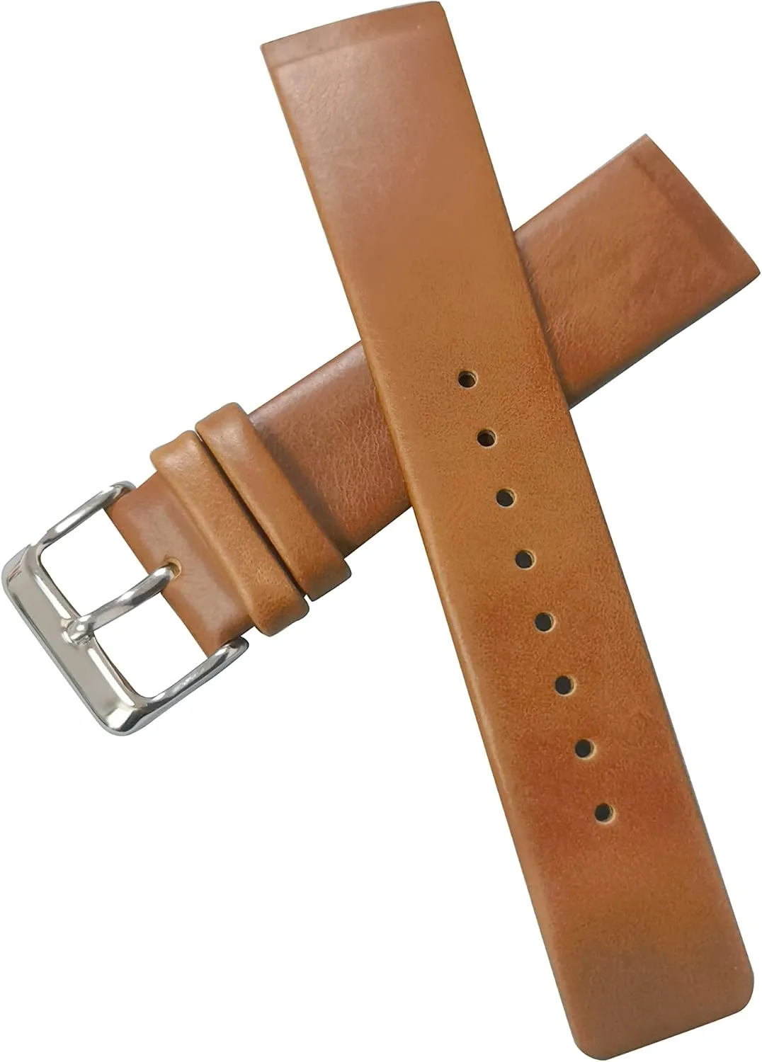 NZZXTO Replacement Leather Watch Band for Skagen Bering Unisex Watches with Screw