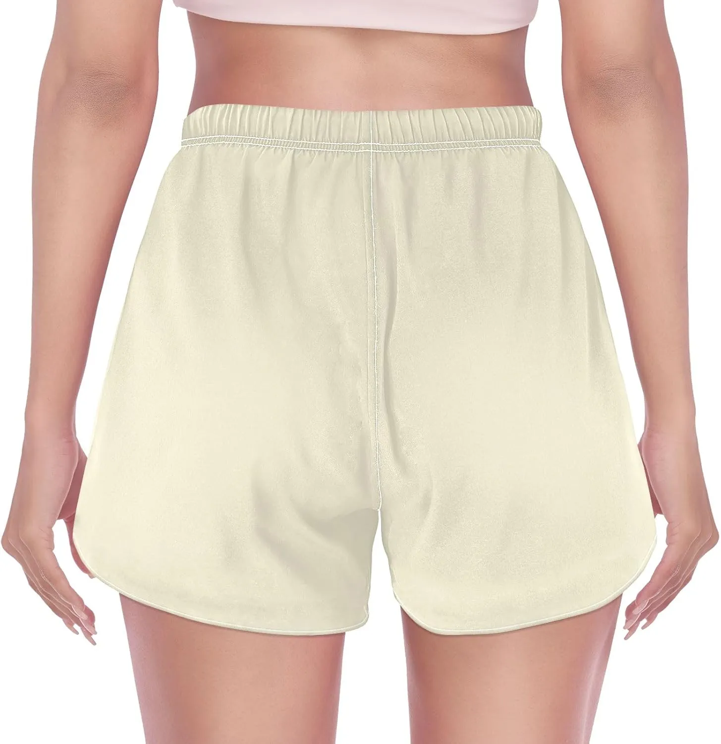ODAWA Moccasin Womens Sweat Shorts Women Workout Shorts with Liner Womens Quick Dry Shorts