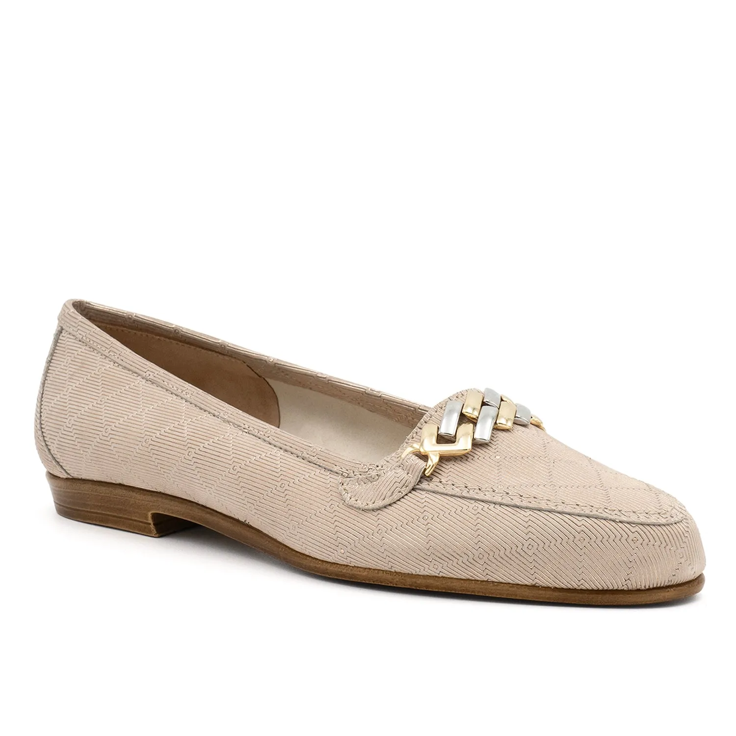 Oste Loafer Peach Carre