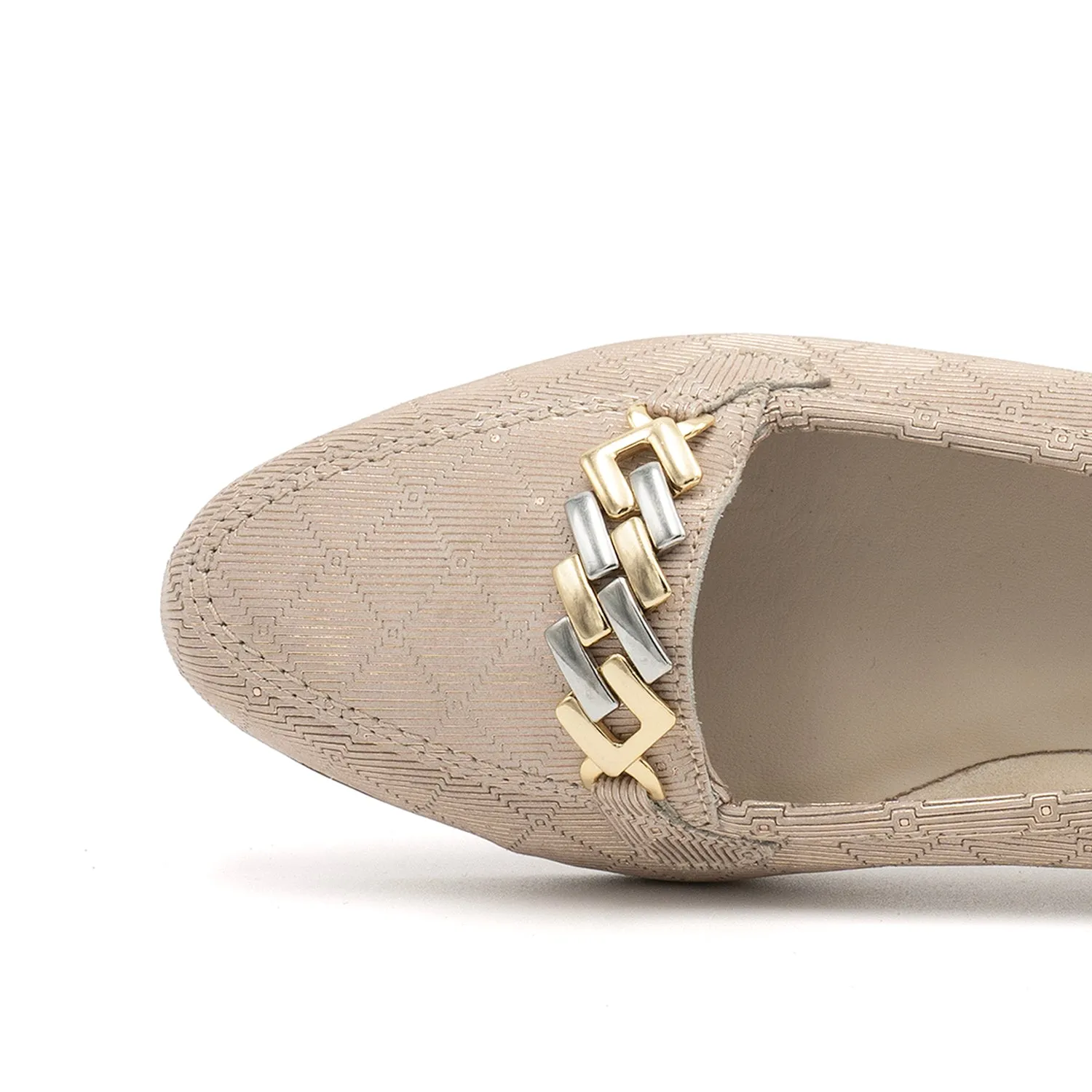 Oste Loafer Peach Carre