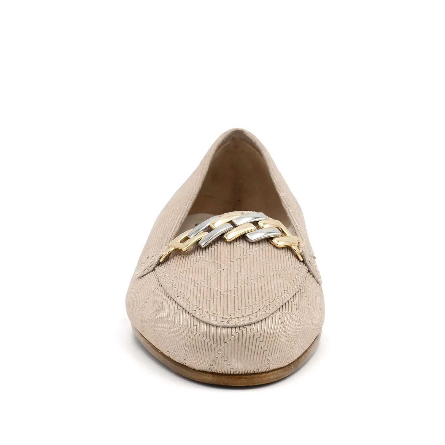 Oste Loafer Peach Carre