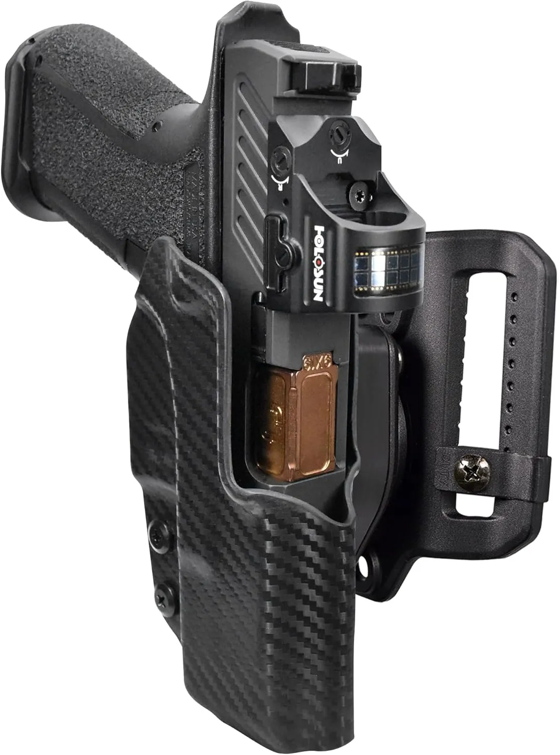 OWB Quick Release Belt Loop Holster fits Shadow Systems MR920 Combat