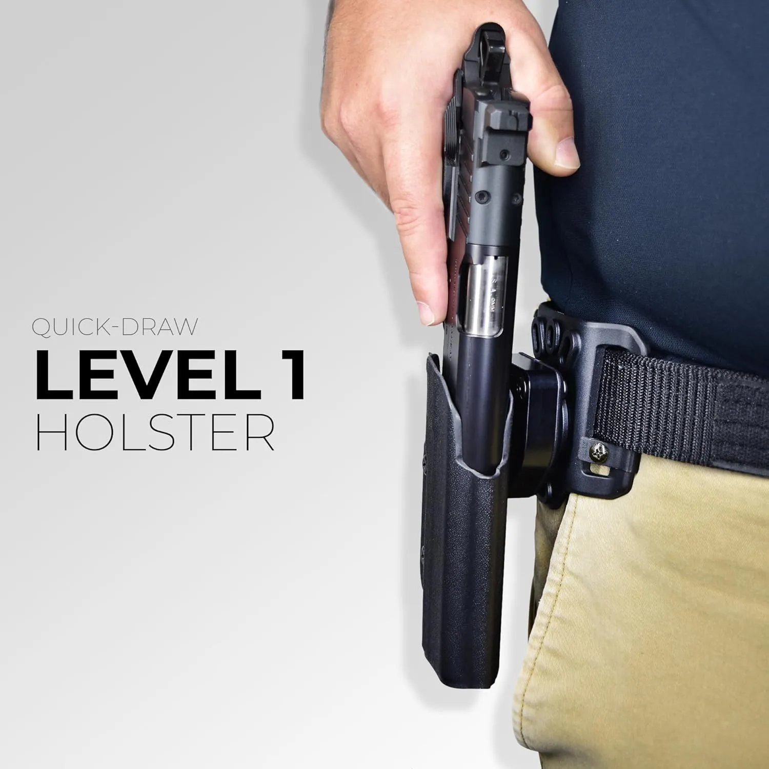 OWB Quick Release Belt Loop Holster fits Shadow Systems MR920 Combat