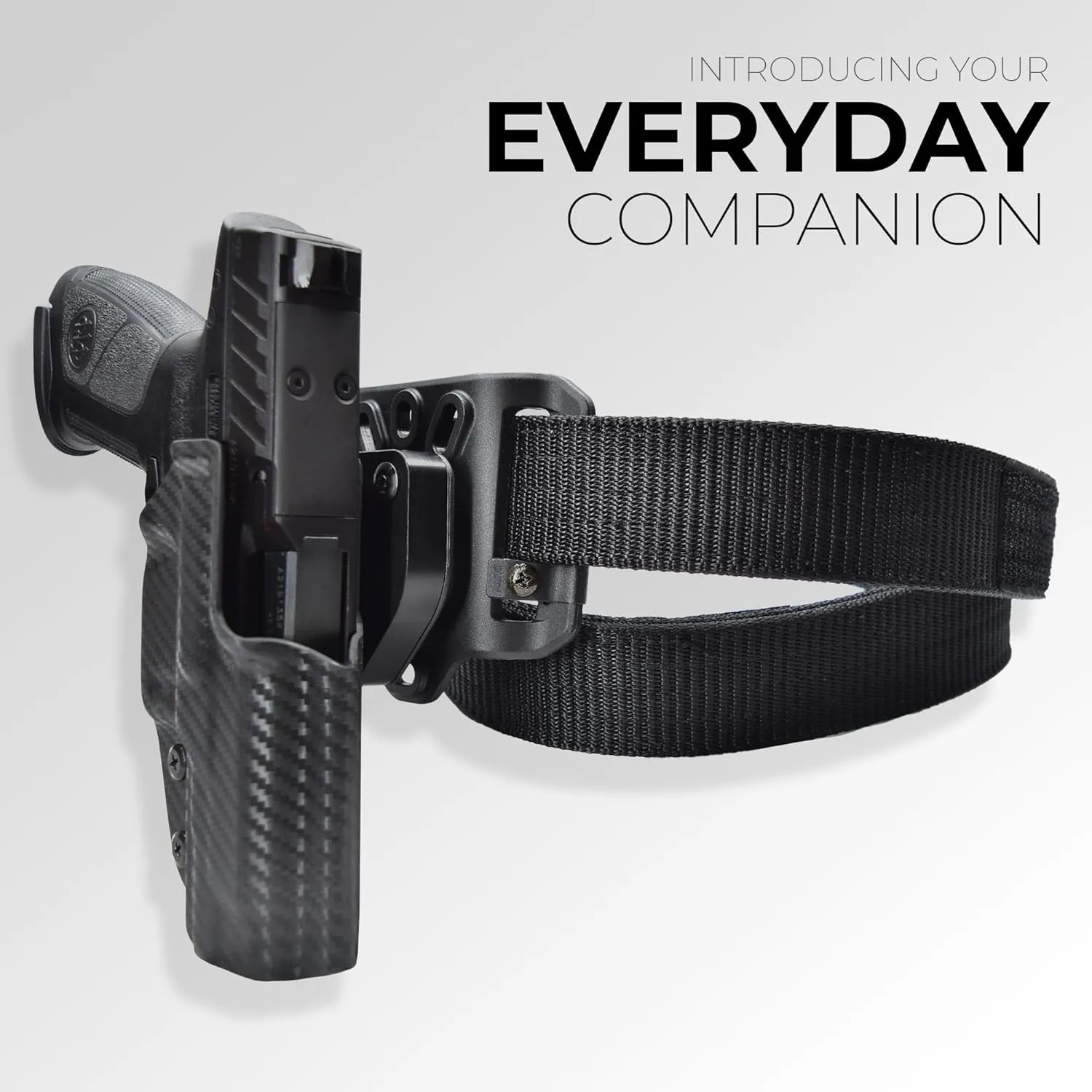 OWB Quick Release Belt Loop Holster fits Shadow Systems MR920 Combat