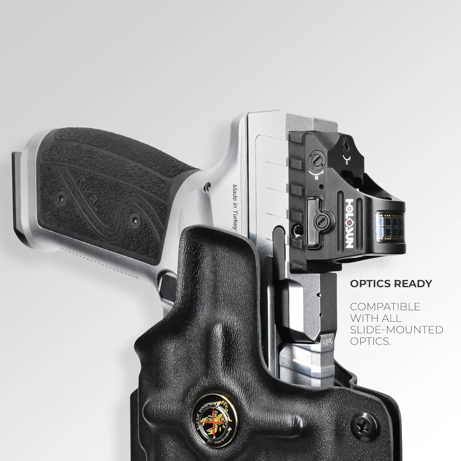 OWB Quick Release Paddle Holster fits Springfield Armory Prodigy 5'' w/TLR-1 HL