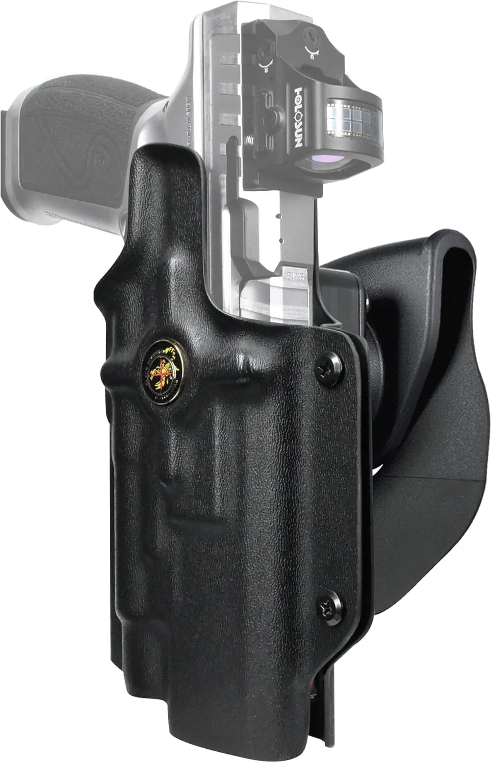 OWB Quick Release Paddle Holster fits Springfield Armory Prodigy 5'' w/TLR-1 HL