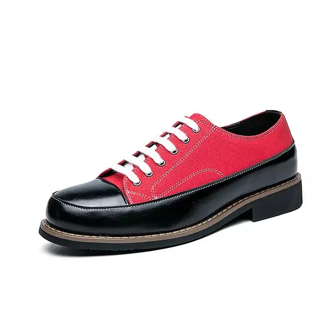 Oxford Shoes Young Male Heel Platform Shoes