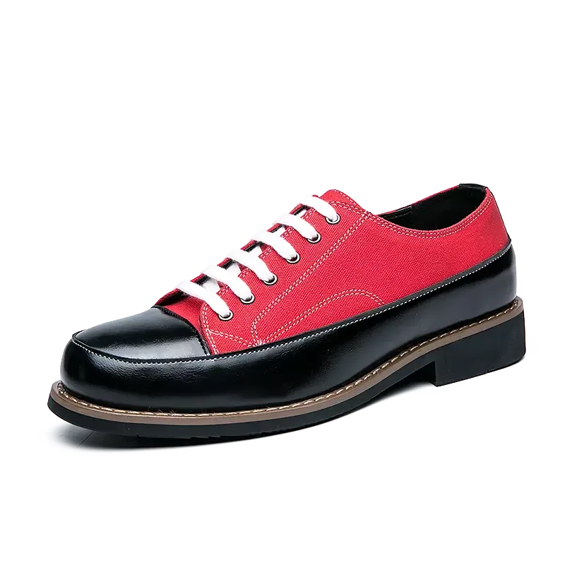 Oxford Shoes Young Male Heel Platform Shoes