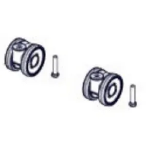 Oxford Up 200 | Rear Castors