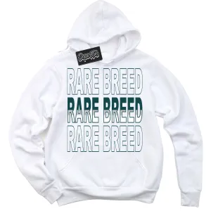 Oxidized Green 1s Sneaker Hoodie Rare Breed Graphic