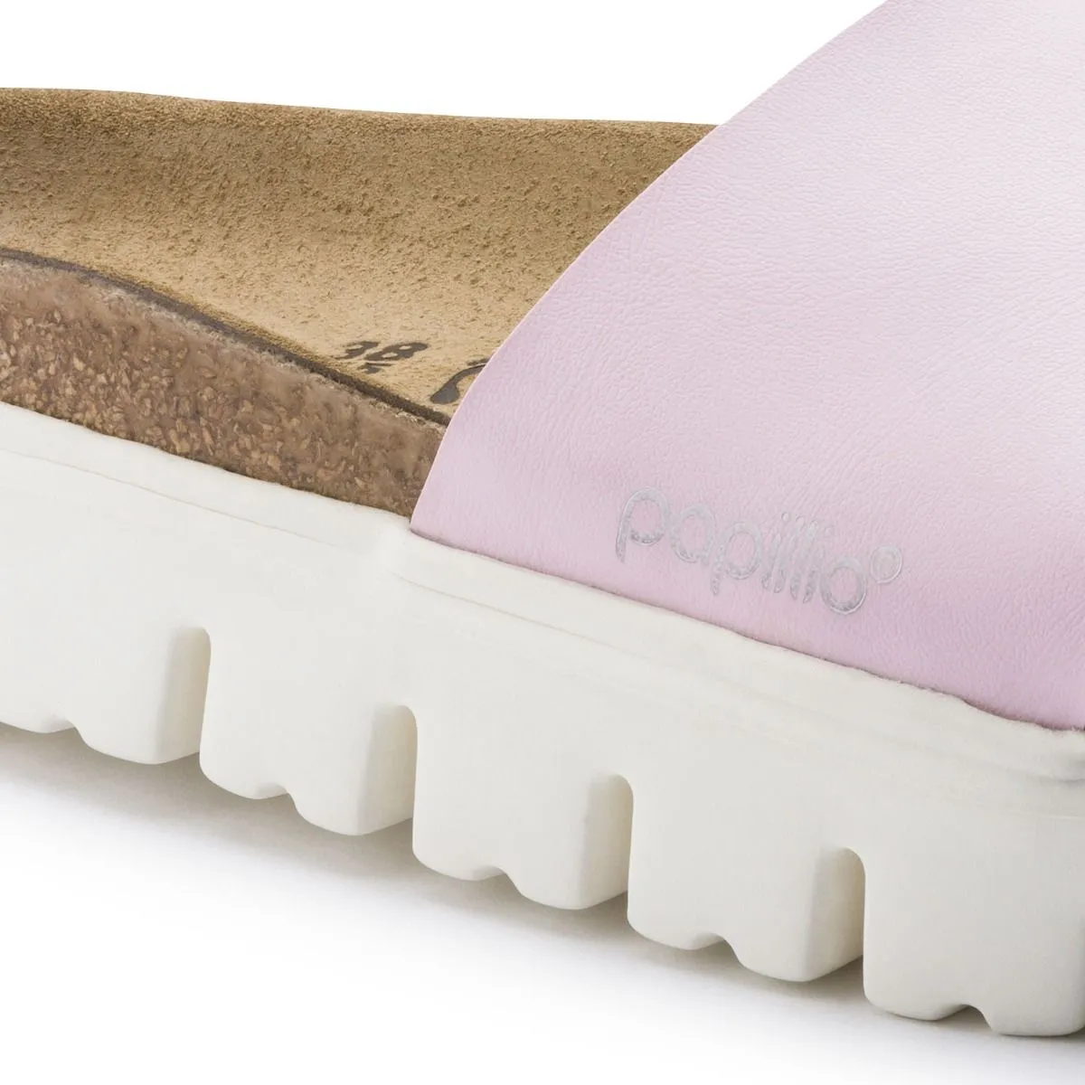 Papillio Cora Birko-Flor Chunky Rose Sandals