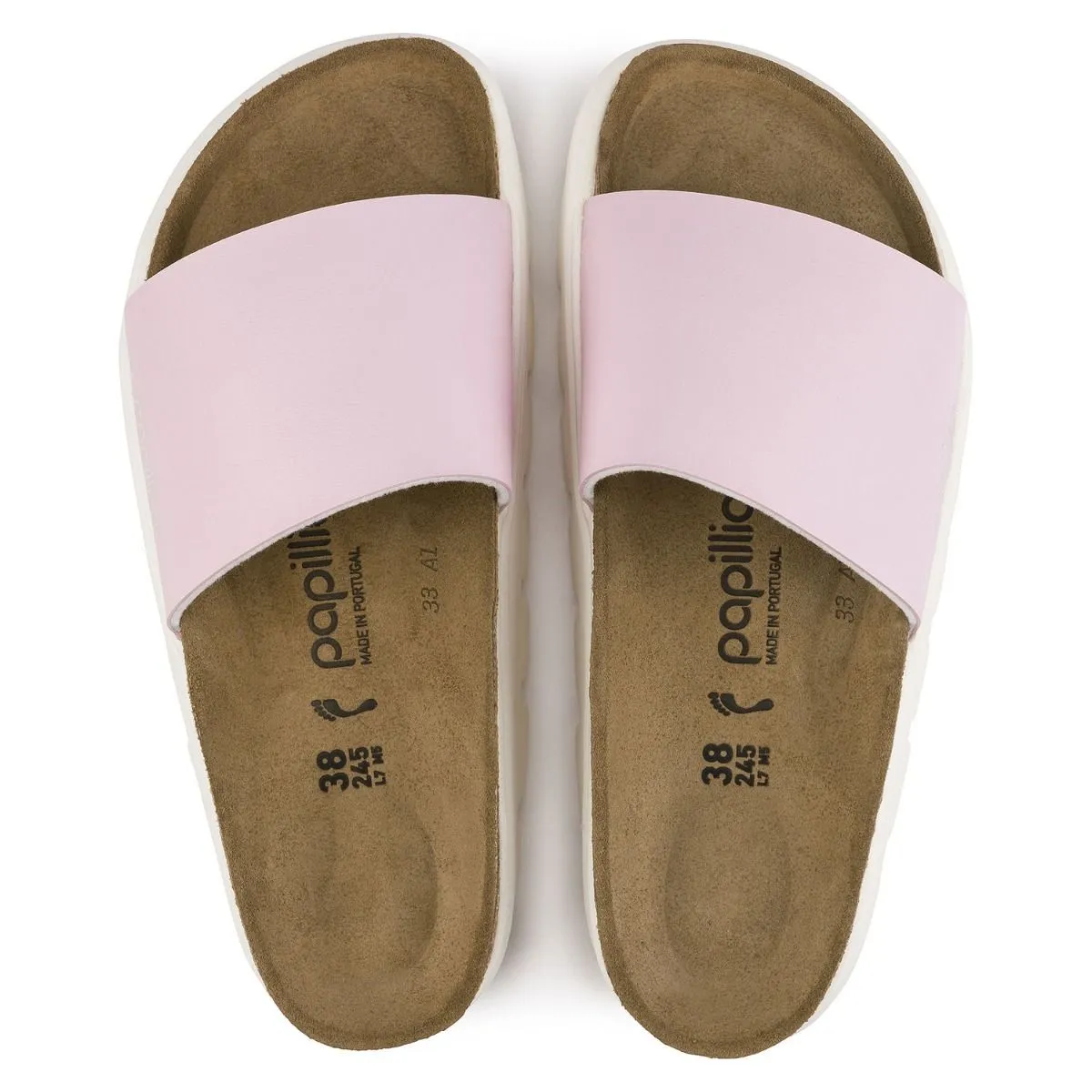 Papillio Cora Birko-Flor Chunky Rose Sandals