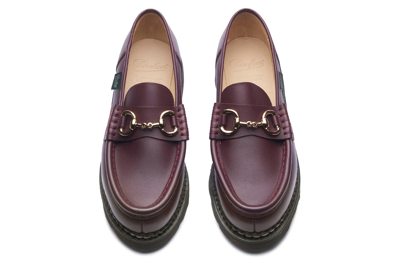 Paraboot Women's Orsayti/Griff Marron - Lis Acajou
