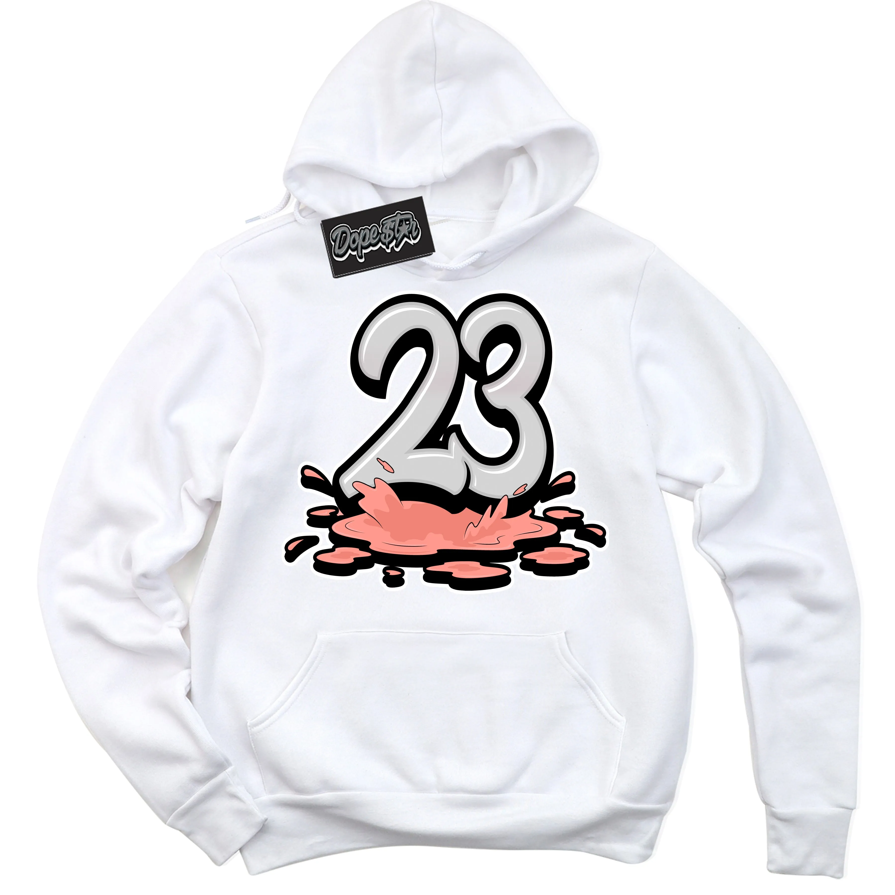 Paris Saint-Germain 1s Sneaker Hoodie 23 Melting Graphic