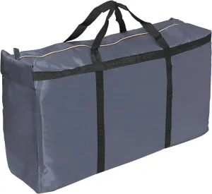 PATIKIL 35" Extra Large Moving Bag for Travel, 210D Oxford Waterproof Storage Bag with Double Zippers Duffle Bag for Storage Packing Home Traveling Camping, Gray (35"x10"x21")