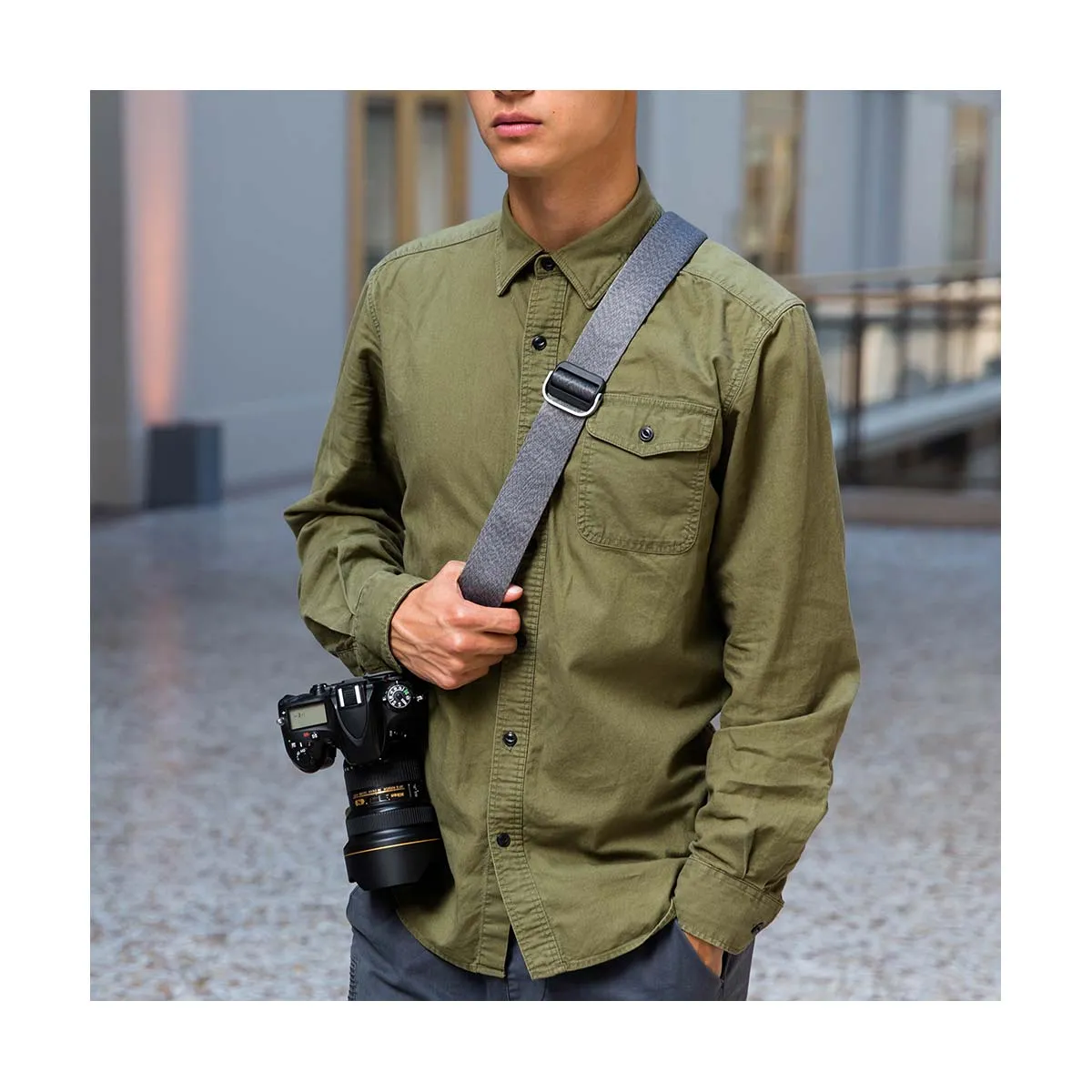 Peak Design Slide Camera Strap - Ash