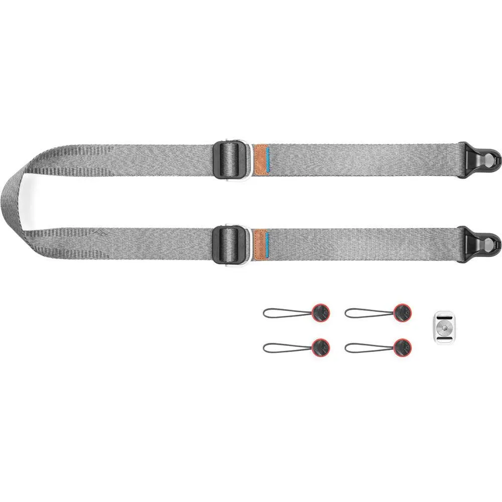 Peak Design Slide Lite Ash Camera Strap