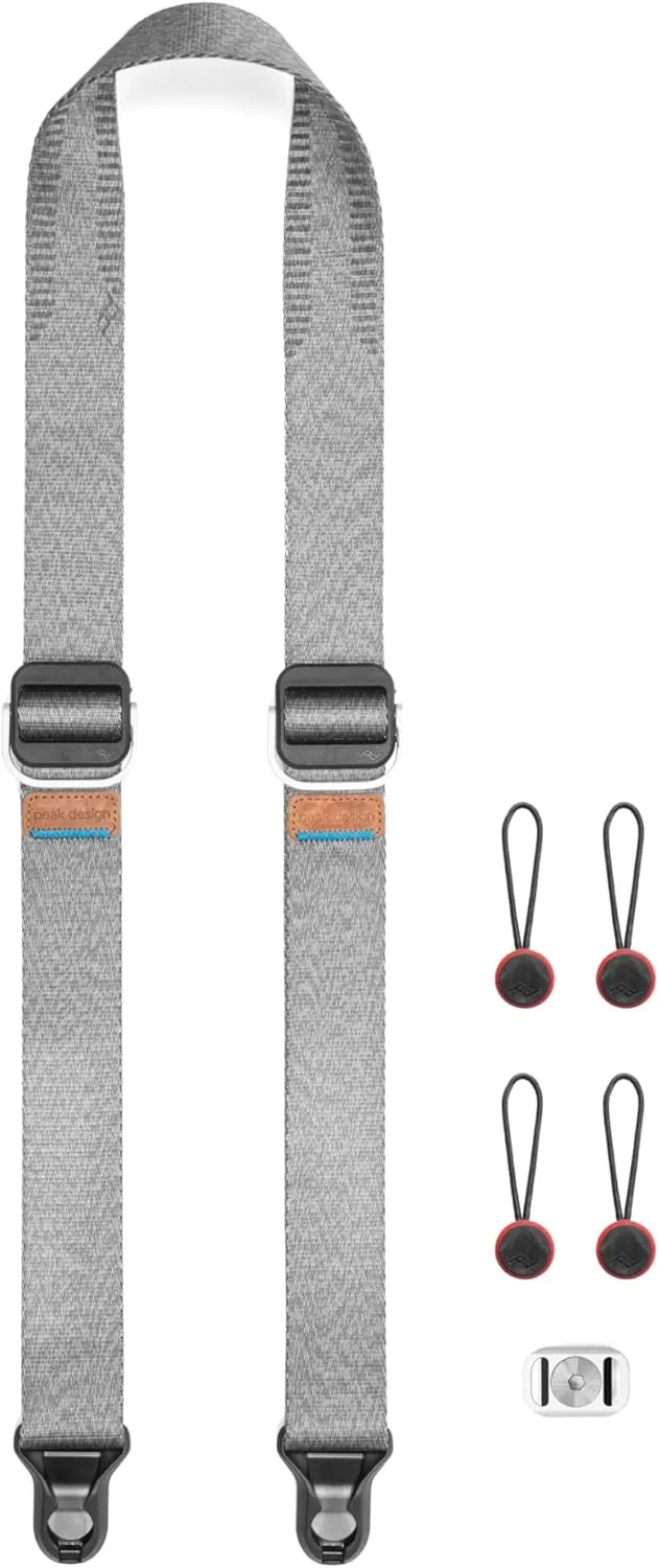 Peak Design Slide Lite Camera Strap Ash (SLL-AS-3)