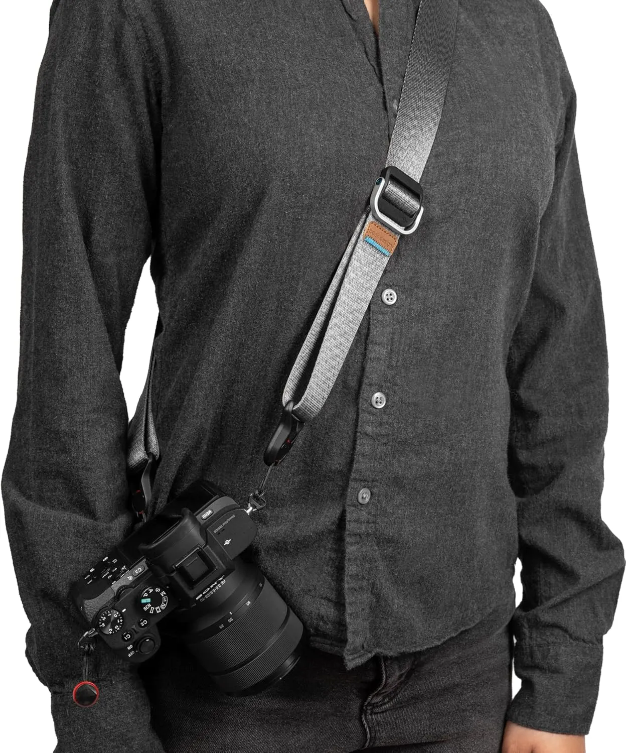 Peak Design Slide Lite Camera Strap Ash (SLL-AS-3)