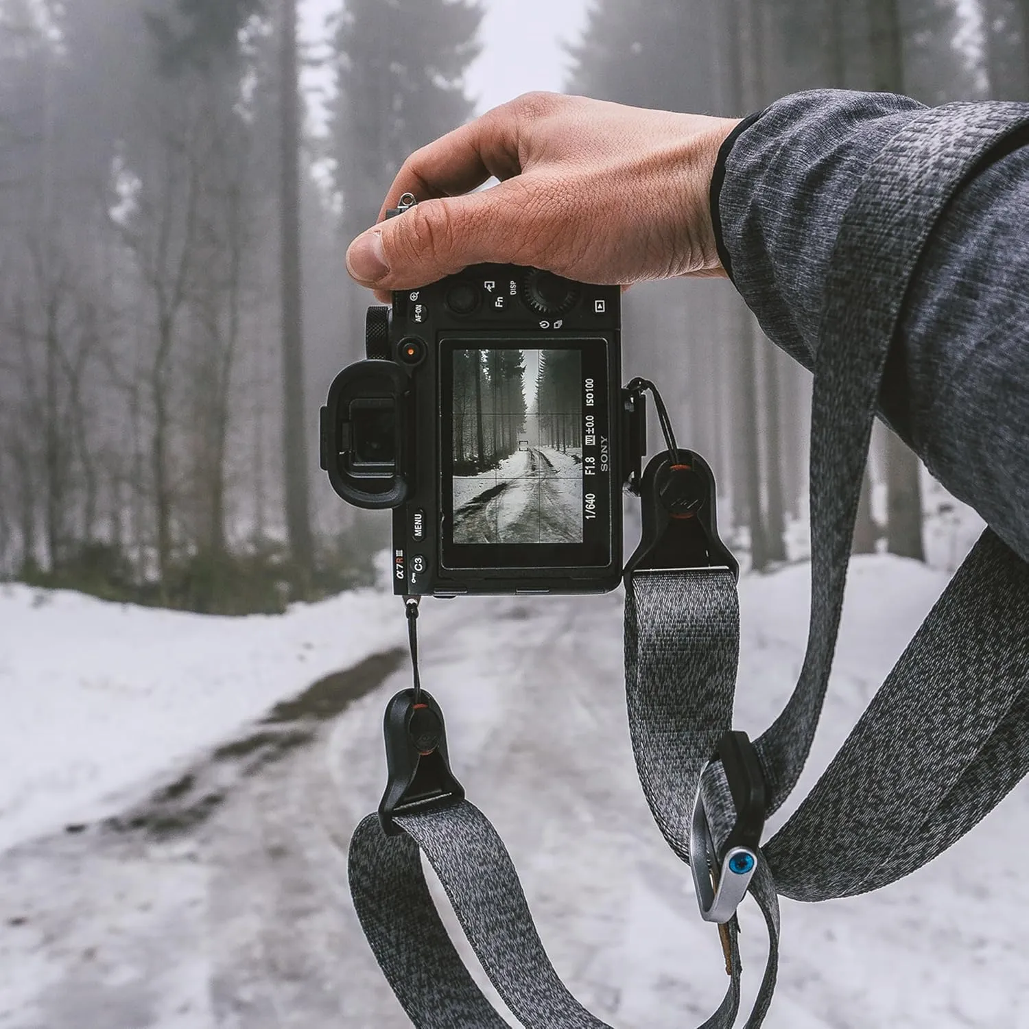 Peak Design Slide Lite Camera Strap Ash (SLL-AS-3)