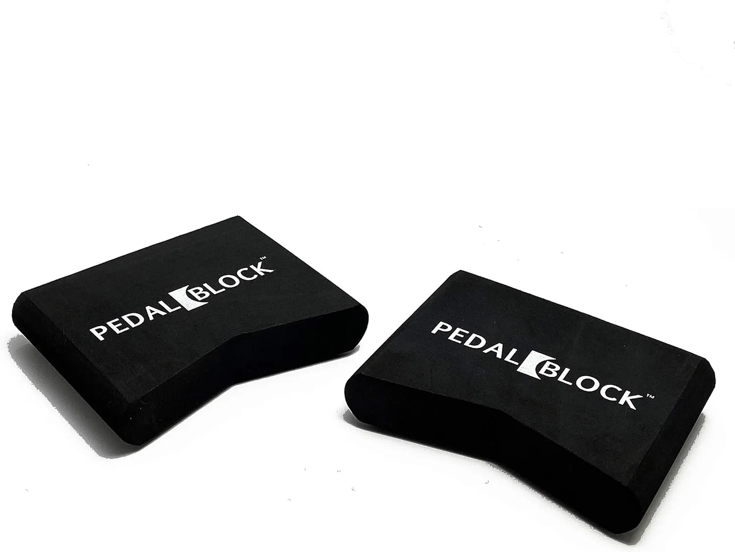 PedalBlock - Hi-Hat and Pedal Anchor System - Total Slide Prevention - For Double Kick Pedal, Hi-Hat Stand, Keyboard Pedal, Electric Bass Drum Pedal - Drum Set Accessory & Gift (Set of 2)