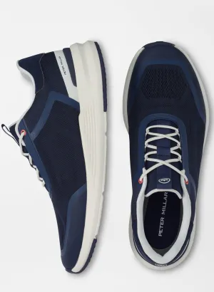 Peter Millar Camberfly Sneaker in Navy