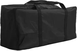 Photo Studio Equipment Large Carrying Bag,Sports Gym Bag Workout Duffel Bag with Handle Dual Zipper for Tripod Light Stand Photography Lighting Kit for Travel Camping (75 * 20 * 30cm)