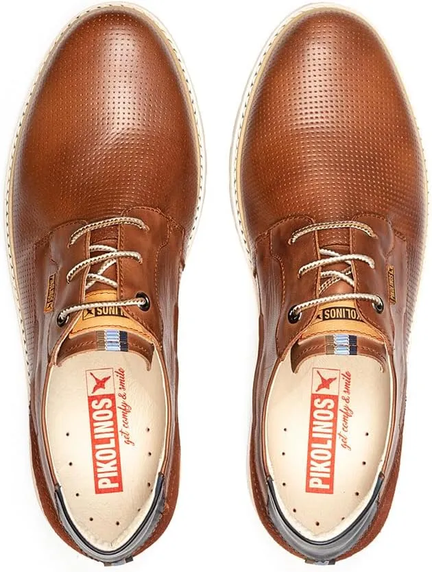 PIKOLINOS Lace-ups Leather Olvera for Man