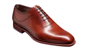 Plymouth - Chestnut Calf Oxford