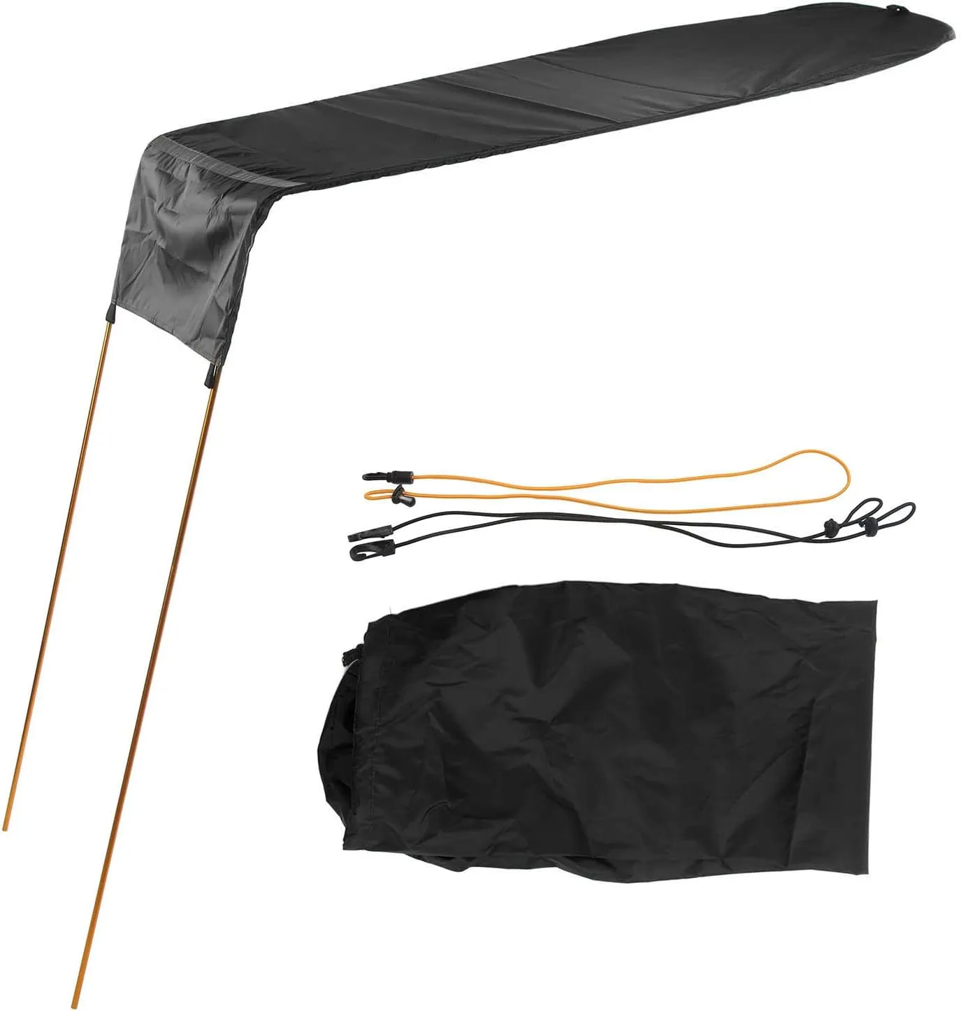 Portable Foldable K e Canopy Set for Canoes and Boats, Lightweight Sunshade Accessories in Light Ay (#1) (#2) (#3) (#4) (#5)
