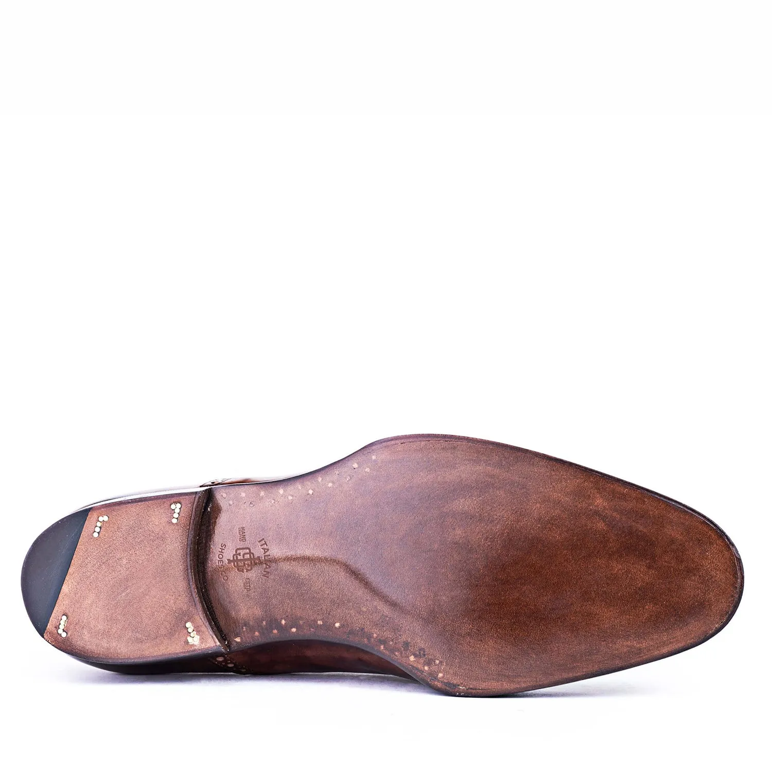 Premium Cap-Toe Leather Formal Oxford Shoes