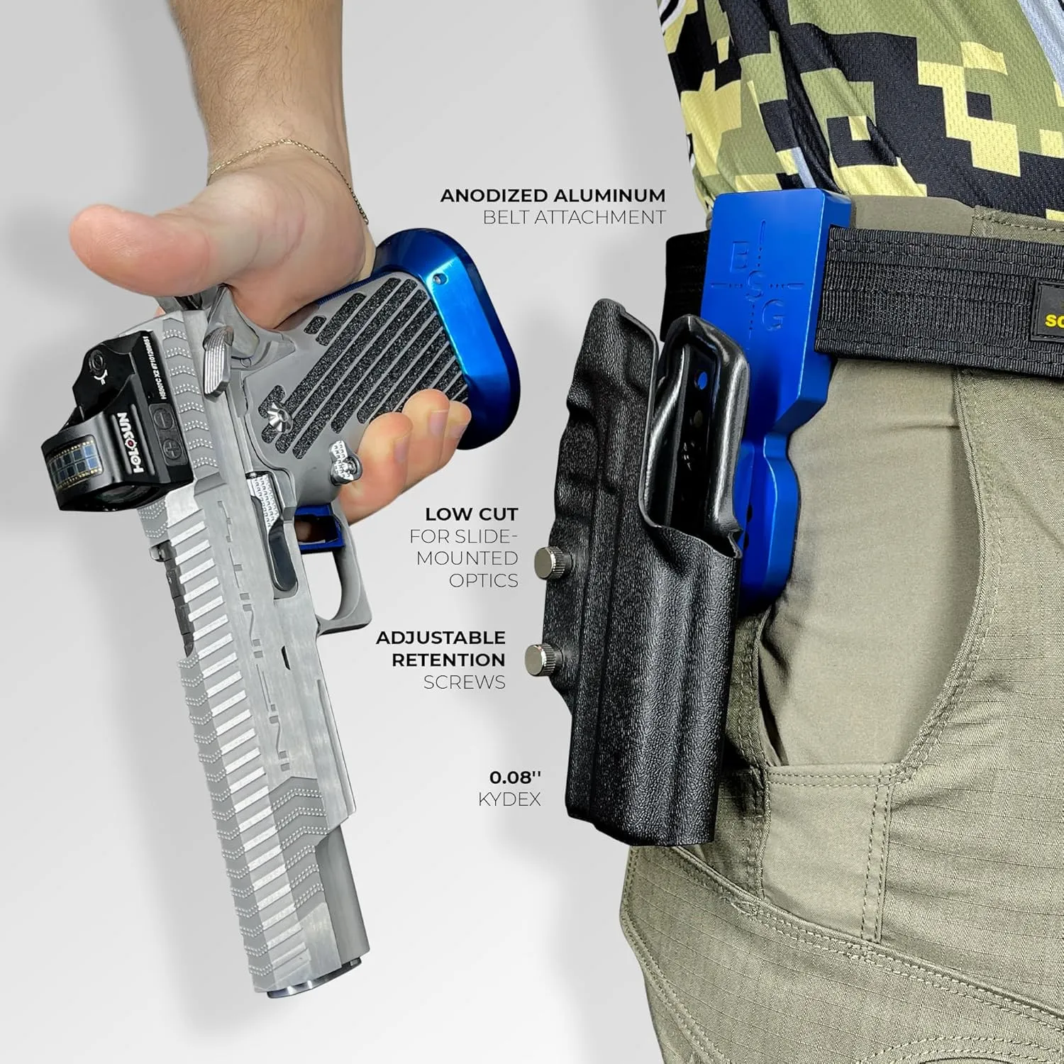 Pro Heavy Duty Competition Holster fits CZ Shadow 2 Compact
