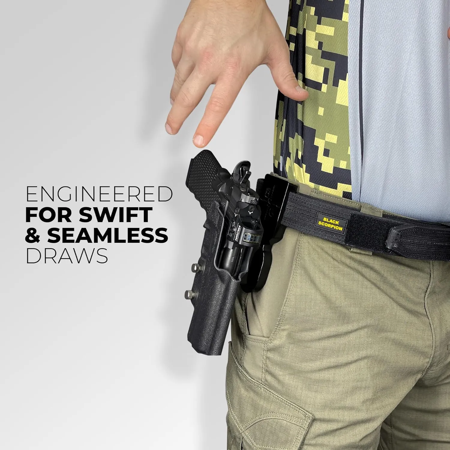 Pro Heavy Duty Competition Holster fits CZ Shadow 2 Compact
