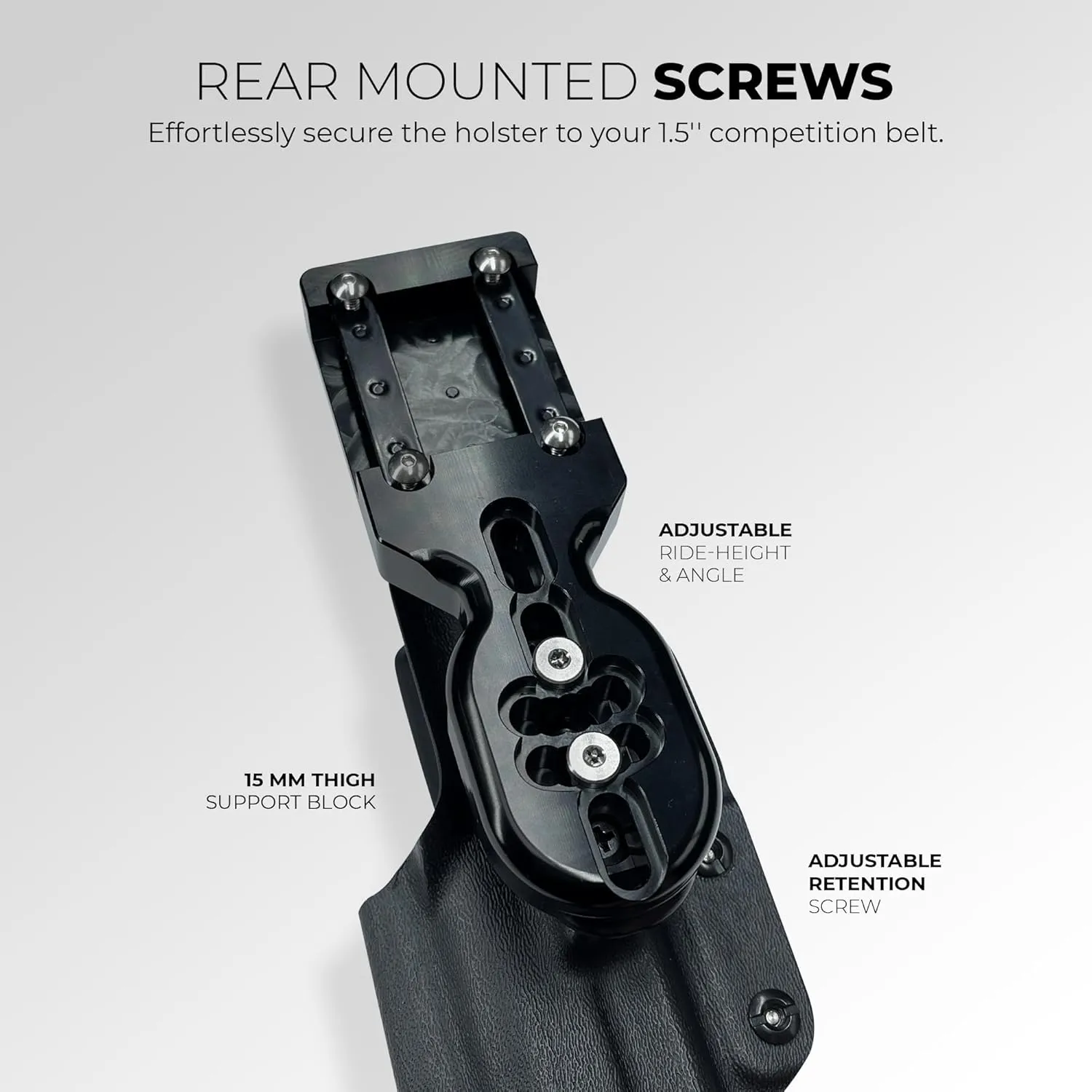 Pro Heavy Duty Competition Holster fits CZ Shadow 2 Compact