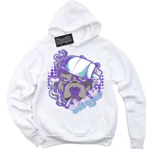 Psychic Purple Hyper Jade 1s Sneaker Hoodie Stay Lit Graphic