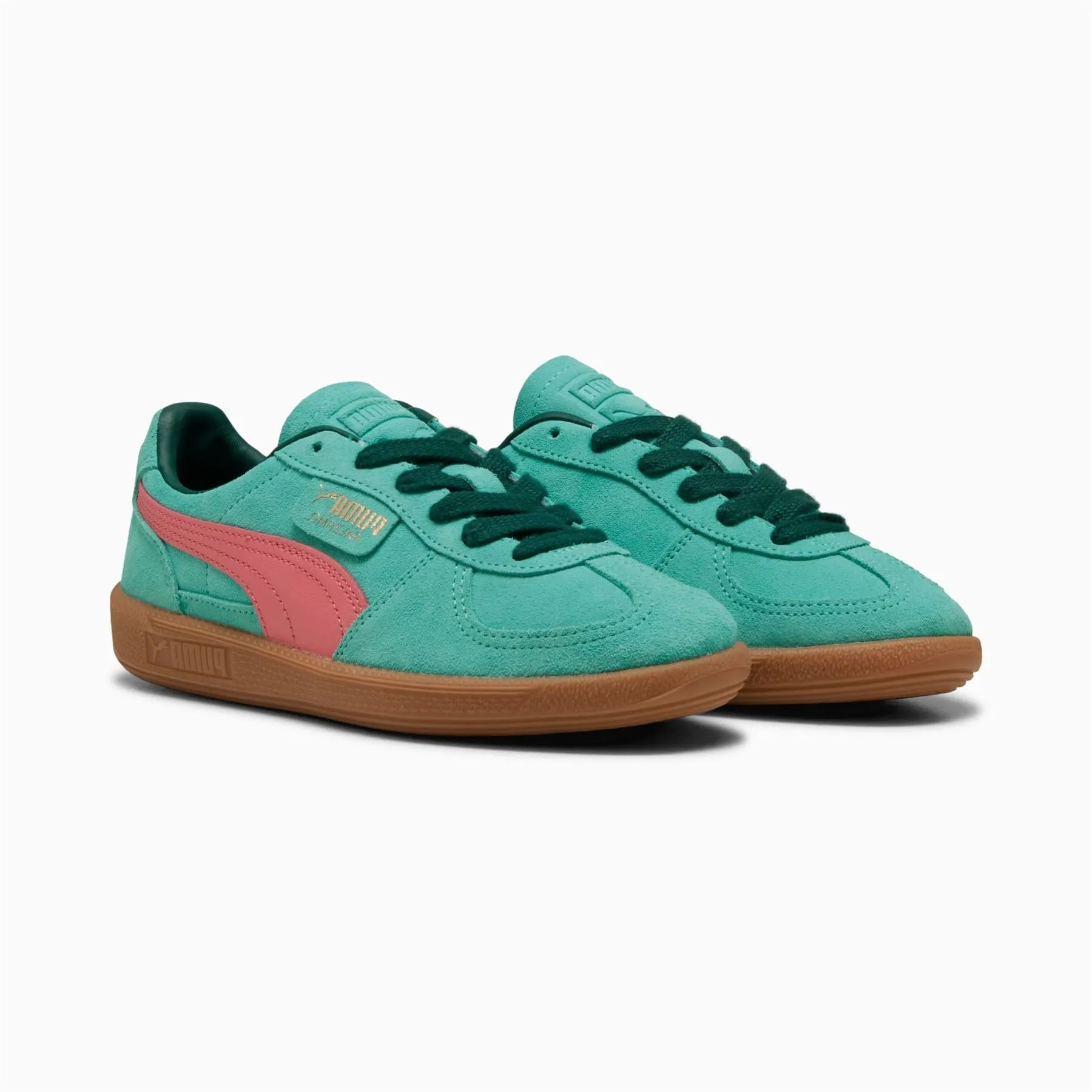 Puma - 396463-52 UNISEX PALERMO AQUATIC/PINK