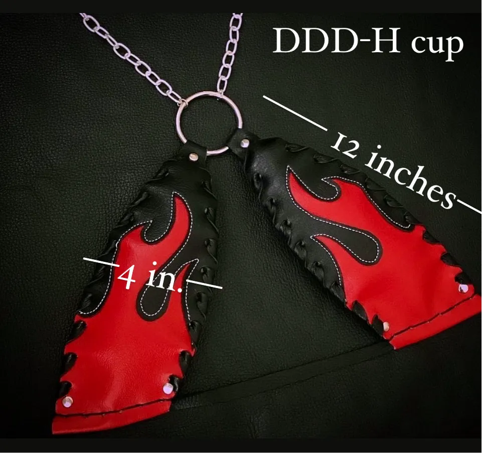 Queen of Hearts cross top