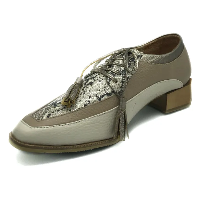 "Úrsula" Leather Oxford Shoes