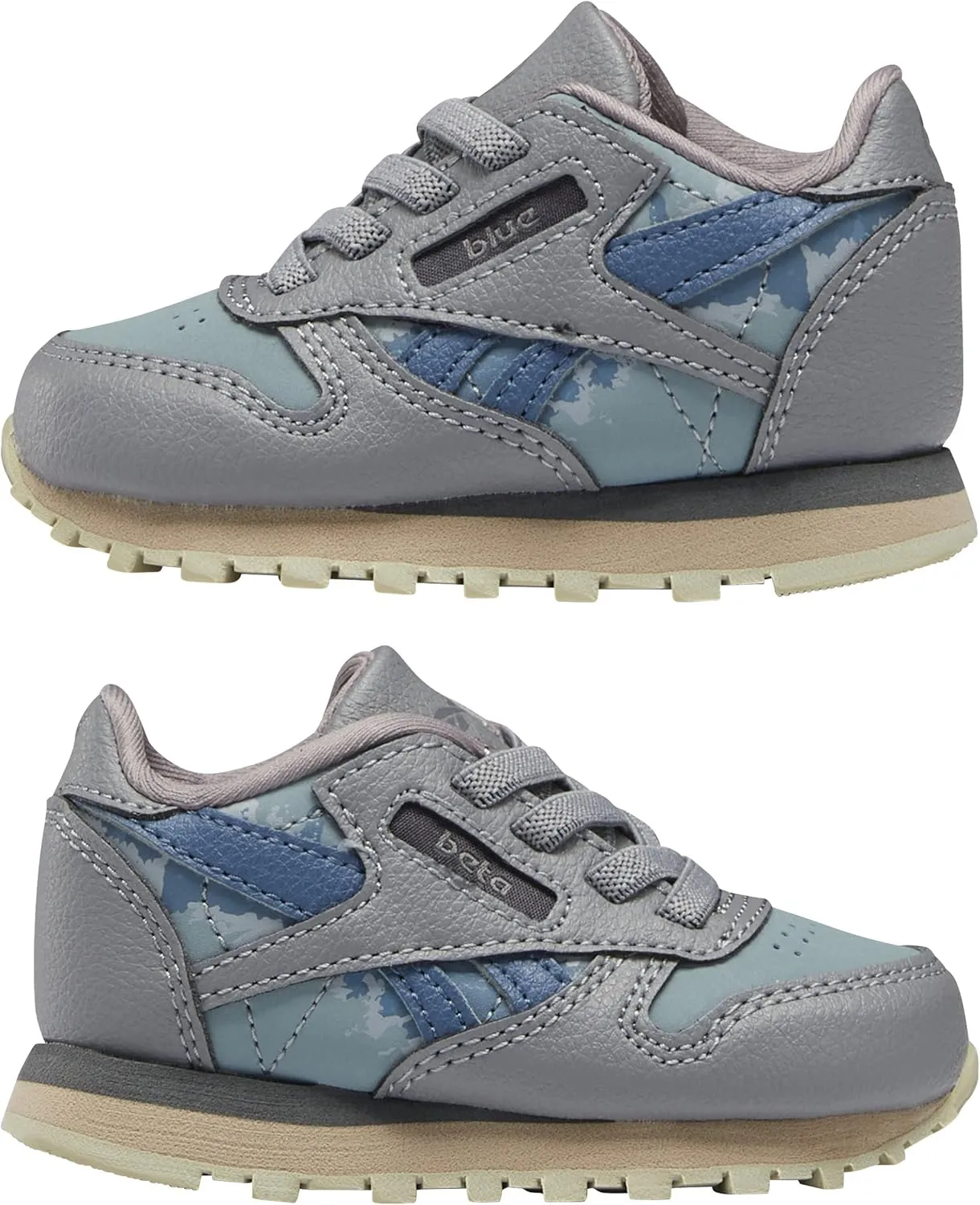 Reebok Unisex-Child Classic Leather Sneaker