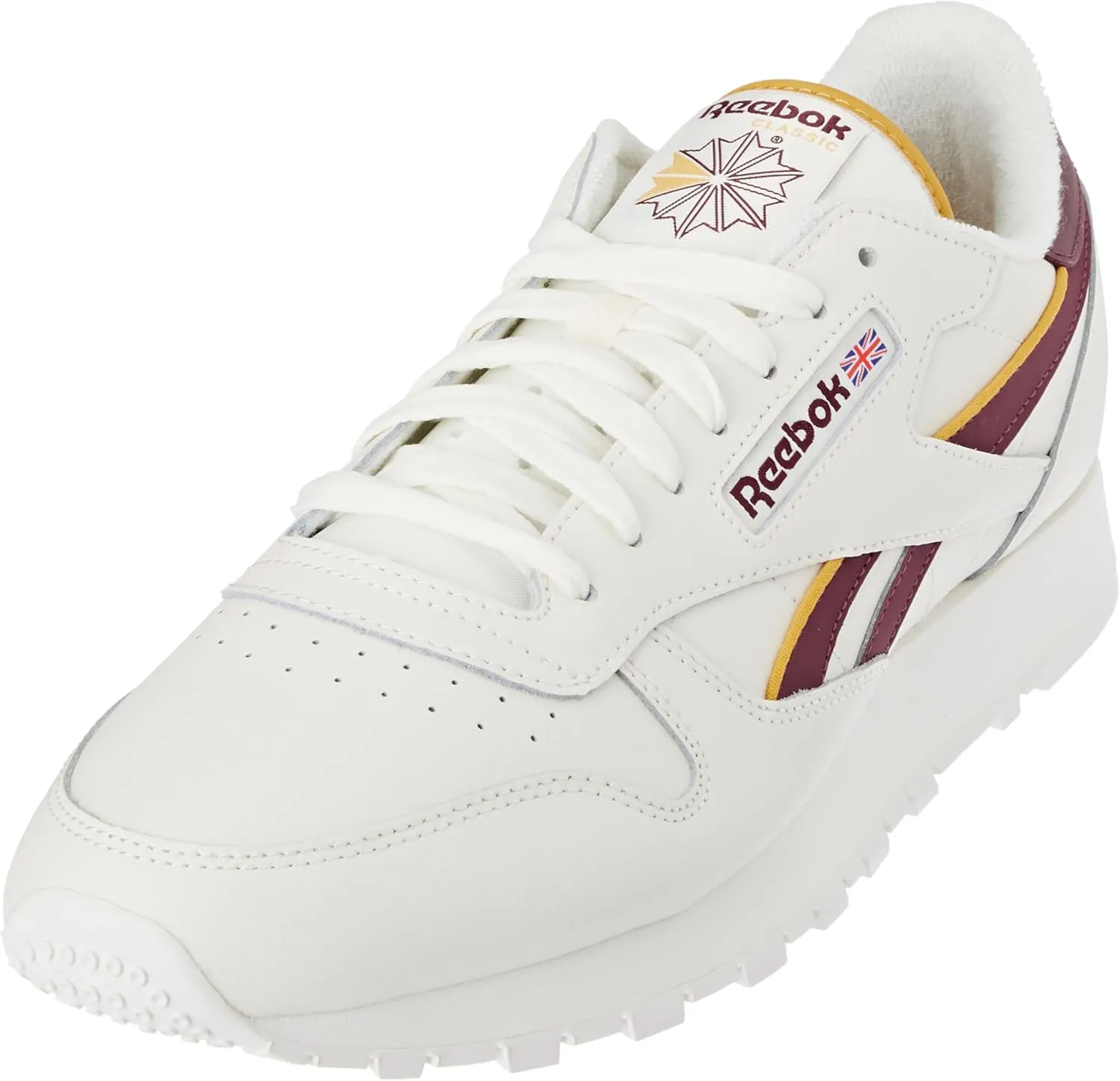Reebok Women's CL Lthr EB Fashion Sneaker