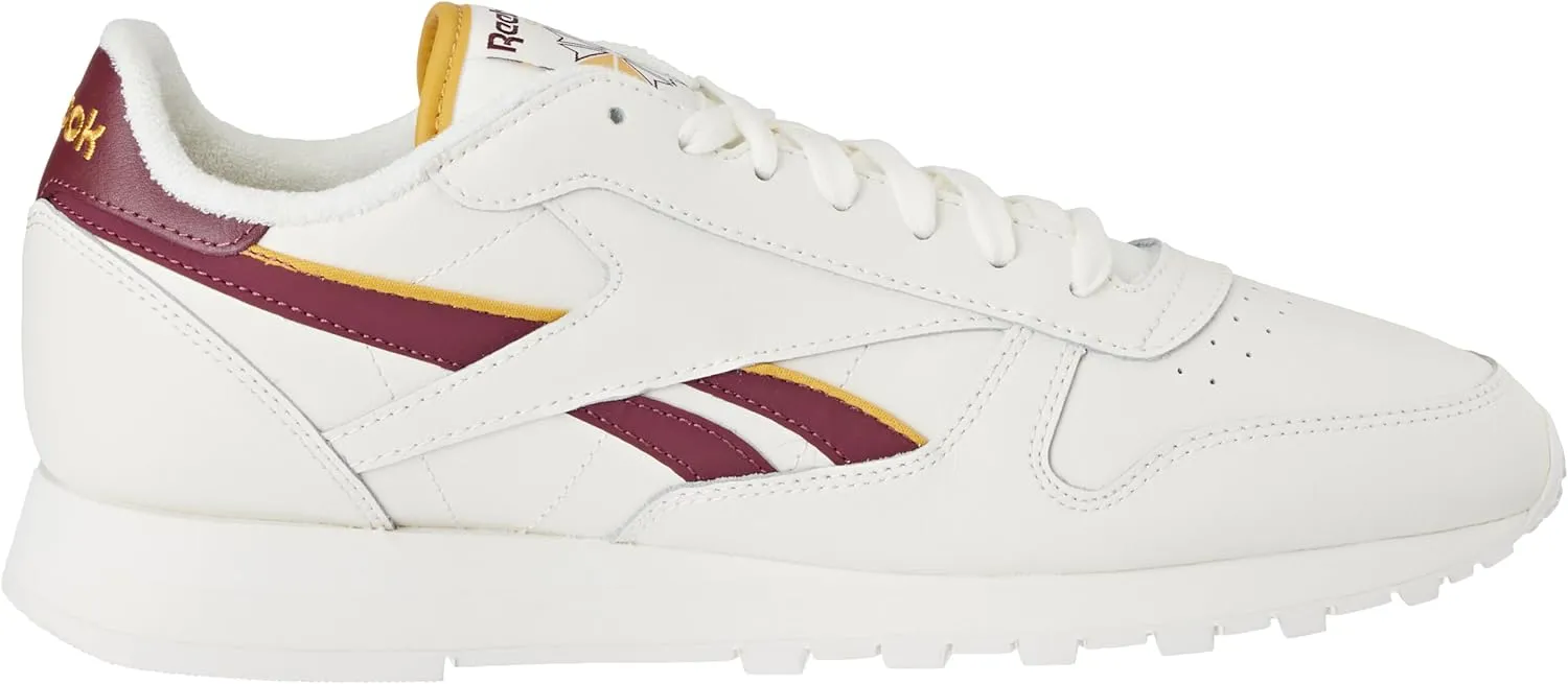 Reebok Women's CL Lthr EB Fashion Sneaker