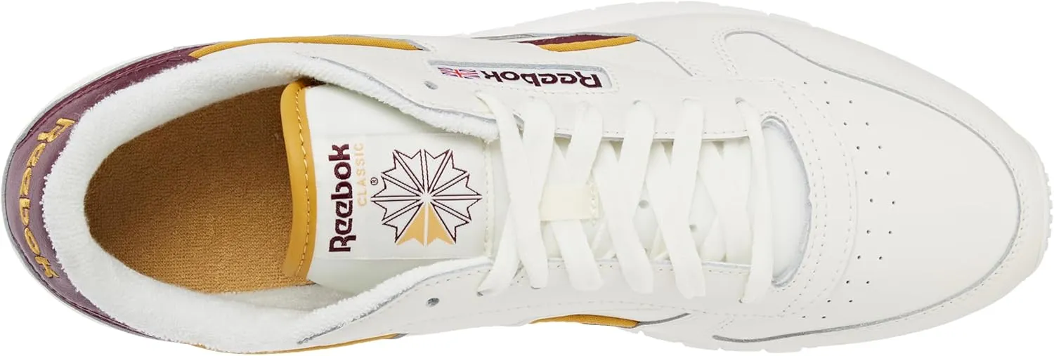 Reebok Women's CL Lthr EB Fashion Sneaker