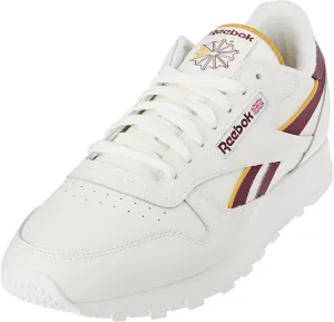 Reebok Women's CL Lthr EB Fashion Sneaker