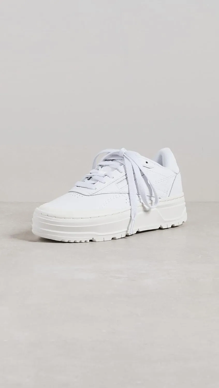 Reebok Women's Club C Double Geo Sneaker