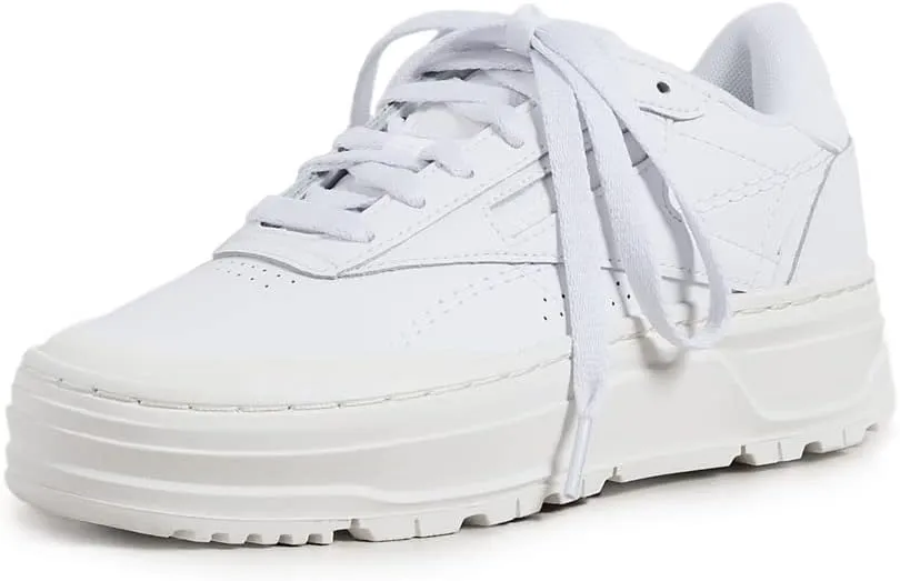 Reebok Women's Club C Double Geo Sneaker
