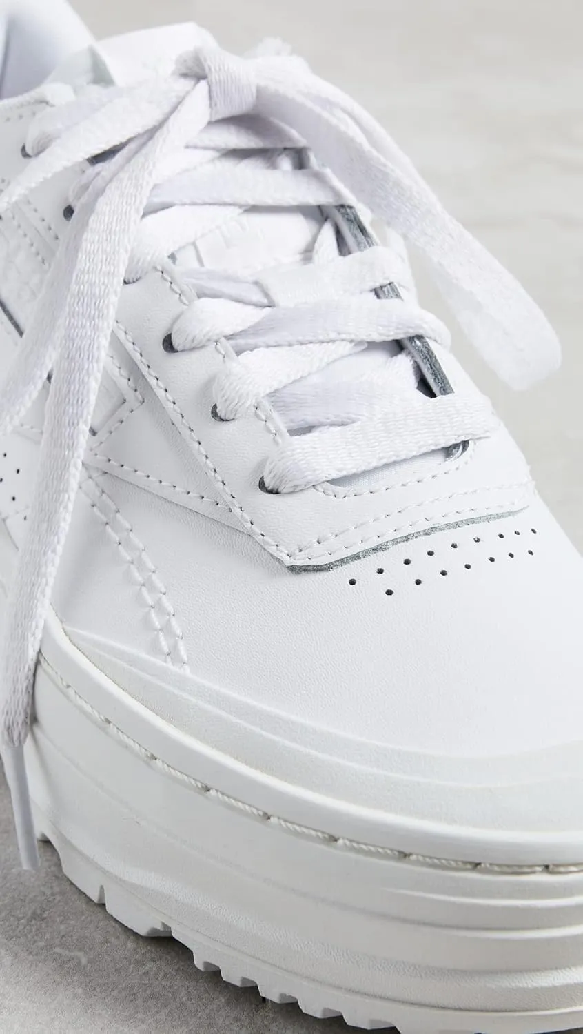 Reebok Women's Club C Double Geo Sneaker